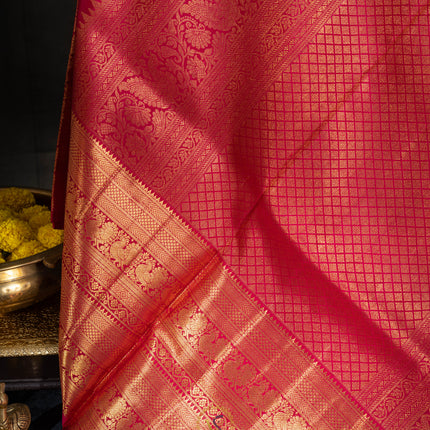 Pure Kanchipuram Silk-VSKP318