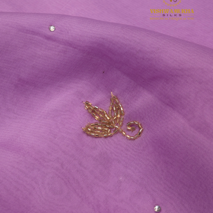 Satin Crepe-VSCRP03 Lavender