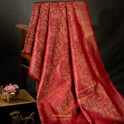 Pure Kanchipuram Silk-VSKP166