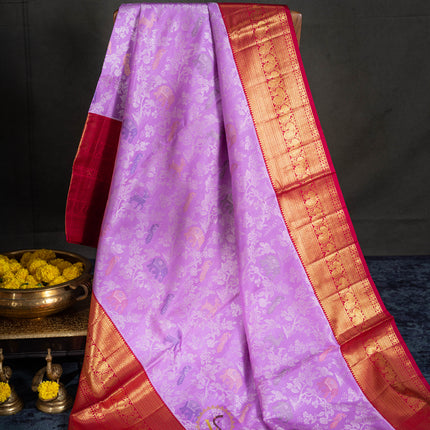 Pure Kanchipuram Silk-VSKP318