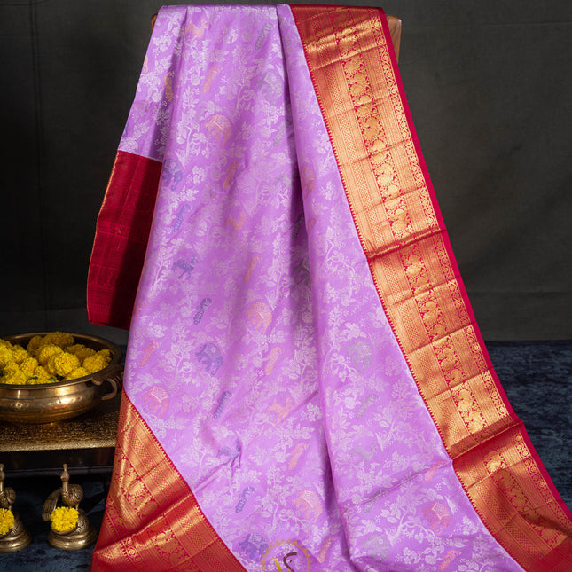 Pure Kanchipuram Silk-VSKP318