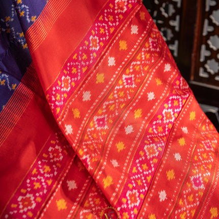 Pure Ikkat Silk-VSPIS04