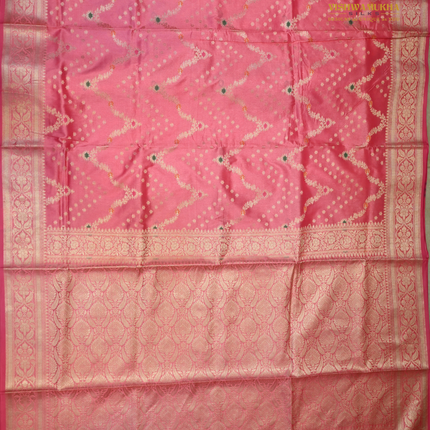 Banaras Soft Silk-VSBS3B pink