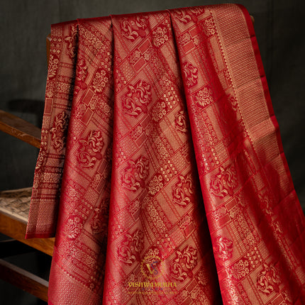Pure Kanchipuram Silk-VSKP166