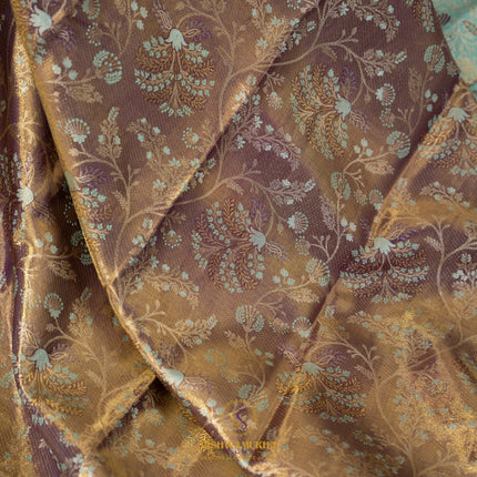 Kanchipuram Silk Saree-VSKP118