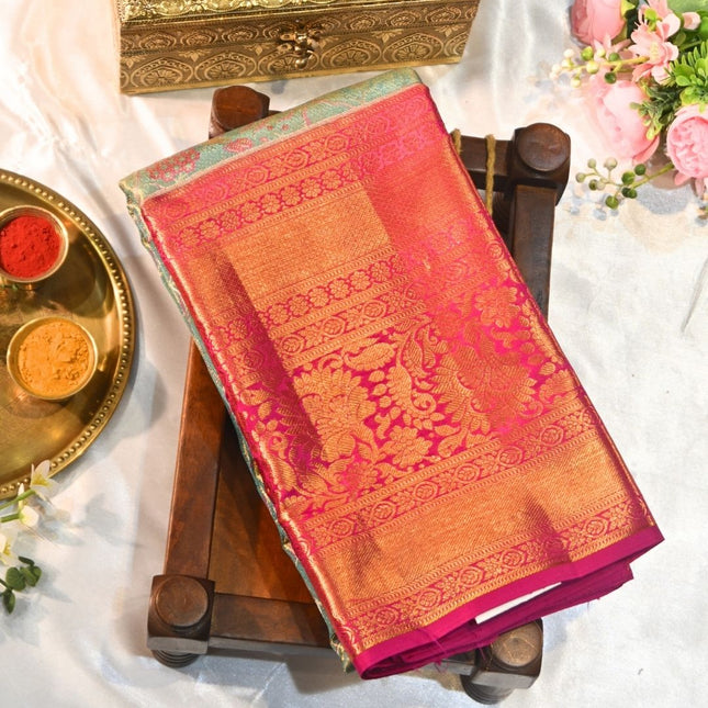 Pure Kanchipuram Silk-VSKP220