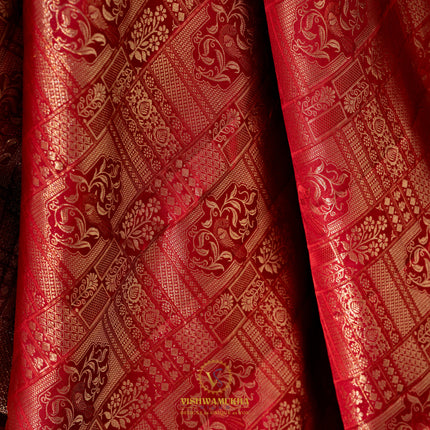 Pure Kanchipuram Silk-VSKP166