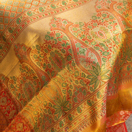 Pure Kanchipuram Silk-VSKP276