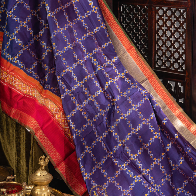 Pure Ikkat Silk-VSPIS04