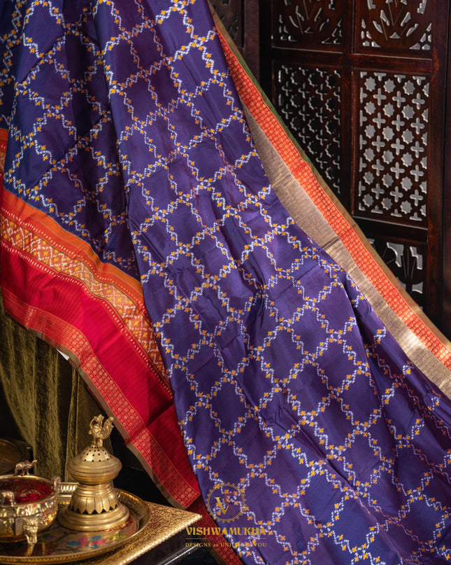 Pure Ikkat Silk-VSPIS04