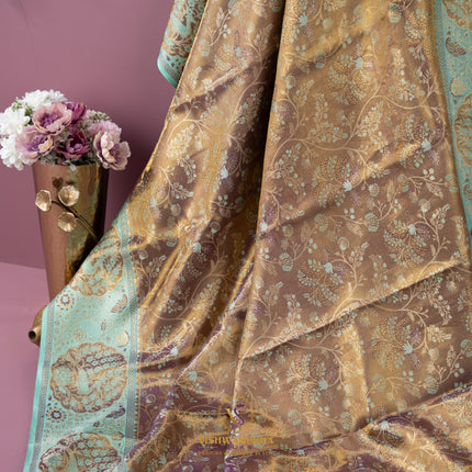 Kanchipuram Silk Saree-VSKP118