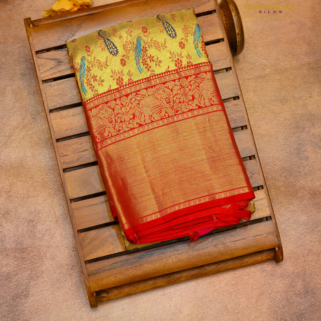 Pure kanchipuram Silk-VSKP413