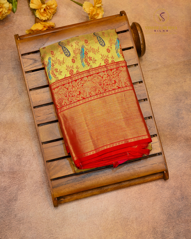 Pure kanchipuram Silk-VSKP413