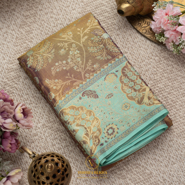 Kanchipuram Silk Saree-VSKP118