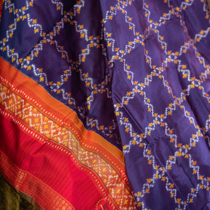 Pure Ikkat Silk-VSPIS04