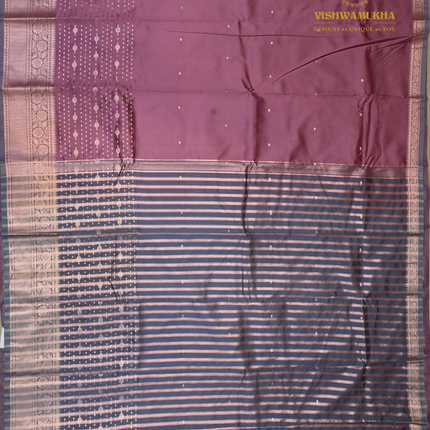 Semi Soft Pattu-VSSP52F Onion pink