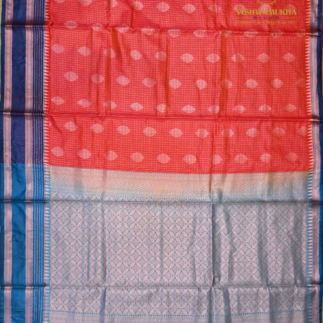 Semi Soft Pattu-VSSP49A red