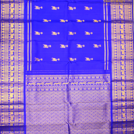 Pure Kanchipuram Silk-VSKP396