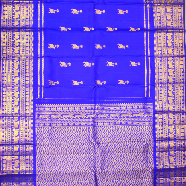 Pure Kanchipuram Silk-VSKP396