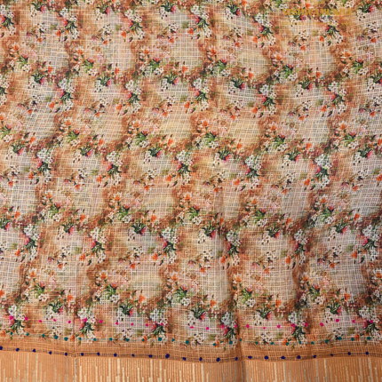Silk Kota Sarees-VSSK1A Beige