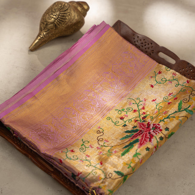 Pure Kanchipuram Silk-VSKP197