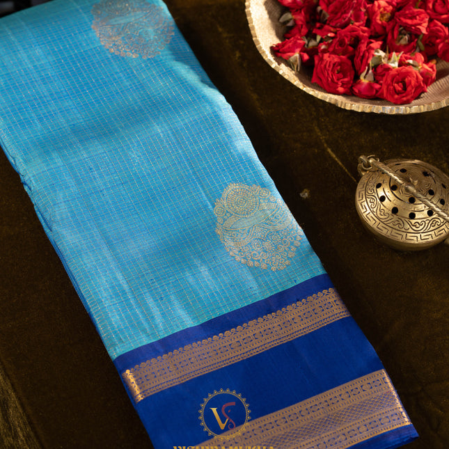 Pure Kanchipuram Silk-VSKP390