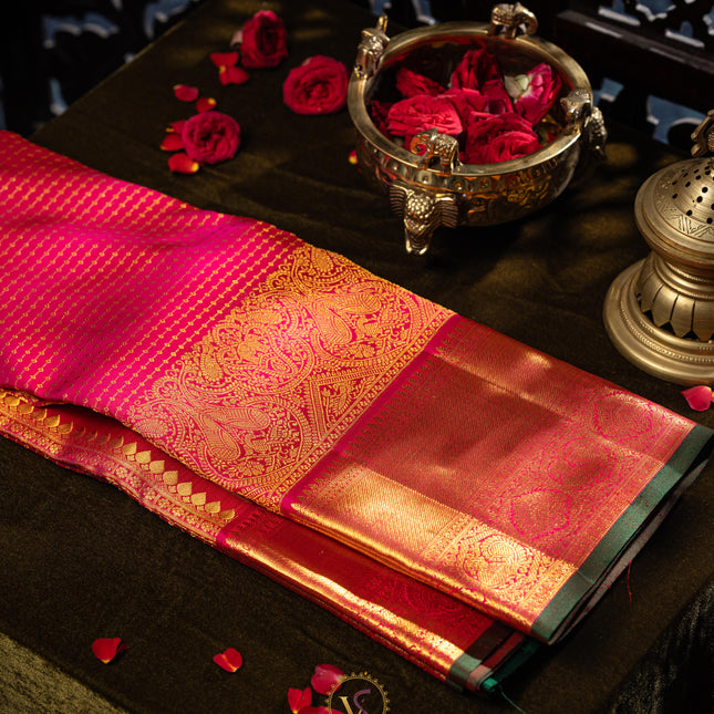 Pure Kanchipuram Silk-VSKP231