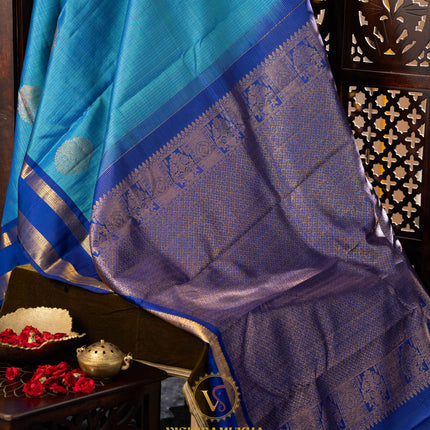 Pure Kanchipuram Silk-VSKP390