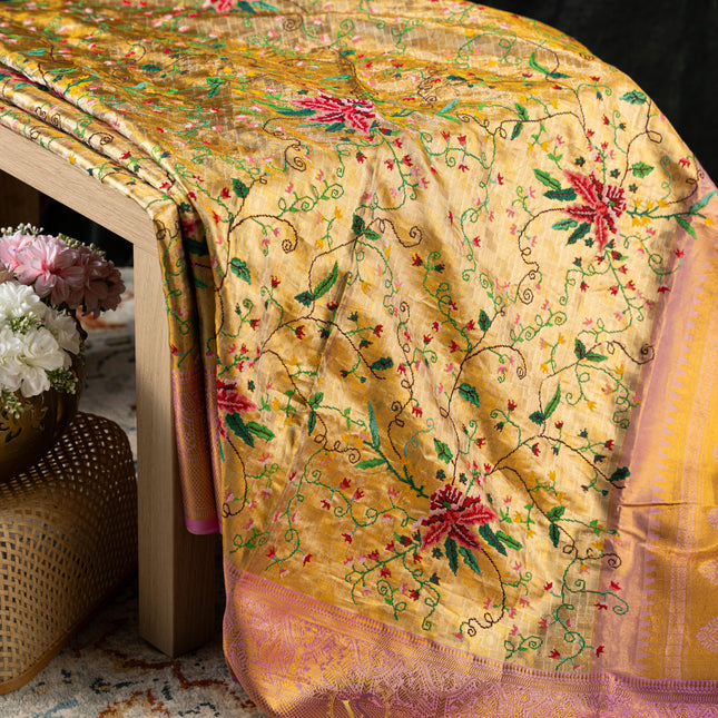 Pure Kanchipuram Silk-VSKP197