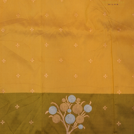 Semi Soft Silk-VSSP46E Mustard