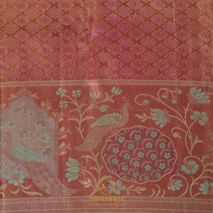 Kanchipuram Silk Saree-VSKP119