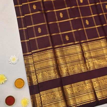 Kanchipuram Silk Saree-VSKP102-Pre-Order