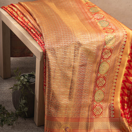 Pure Kanchipuram Silk-VSKP277