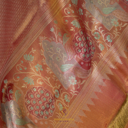 Kanchipuram Silk Saree-VSKP119