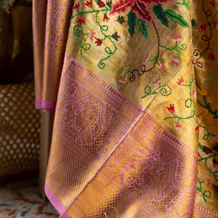 Pure Kanchipuram Silk-VSKP197