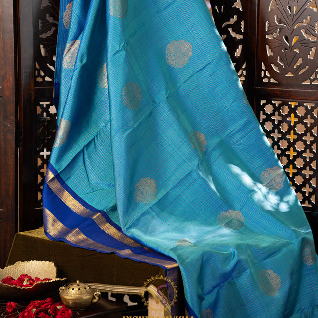 Pure Kanchipuram Silk-VSKP390