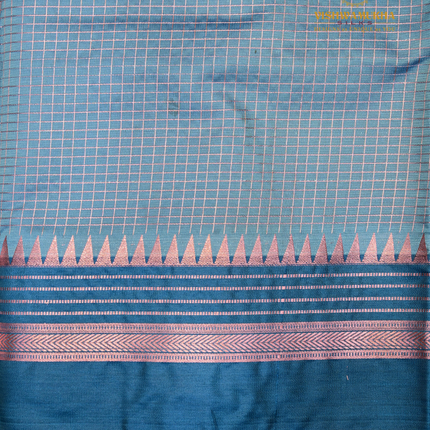 Semi Soft Pattu-VSSP49A red