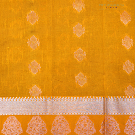 Semi Soft Pattu-VSSP48B Dark Green