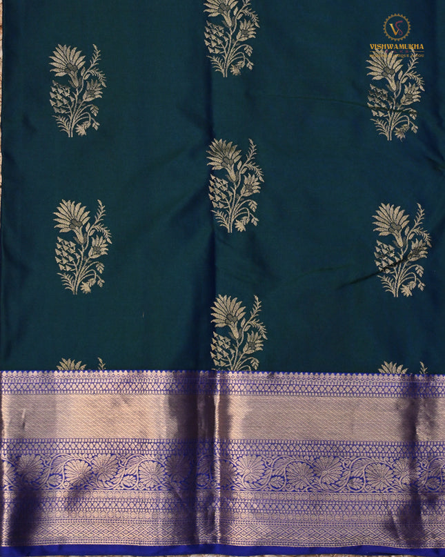 Semi Pattu Sarees-VSSP24