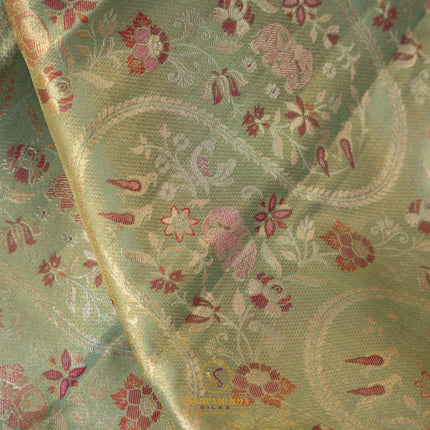 Kanchipuram Silk Saree-VSKP119