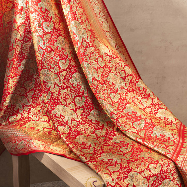 Pure Kanchipuram Silk-VSKP277