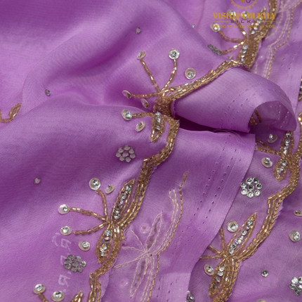 Satin Crepe-VSCRP03 Lavender