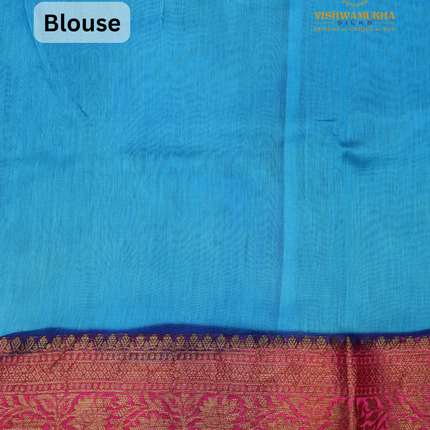 Chanderi Sarees-VSC43H Blue