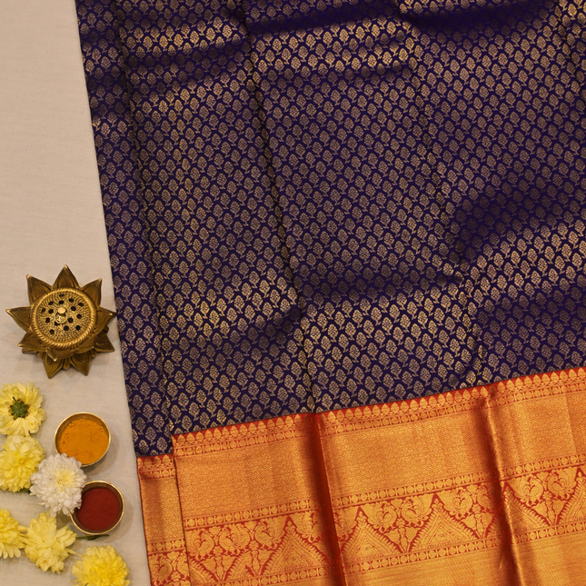 Pure Kanchipuram Silk-VSKP149