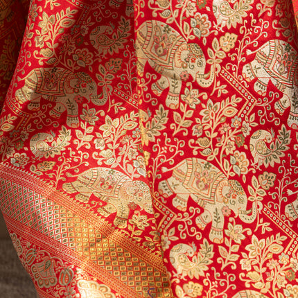 Pure Kanchipuram Silk-VSKP277