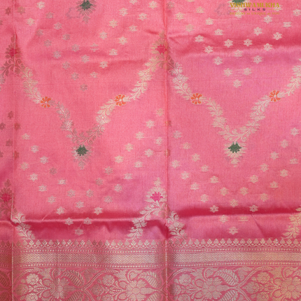 Banaras Soft Silk-VSBS3B pink