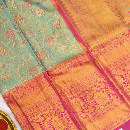 Pure Kanchipuram Silk-VSKP220
