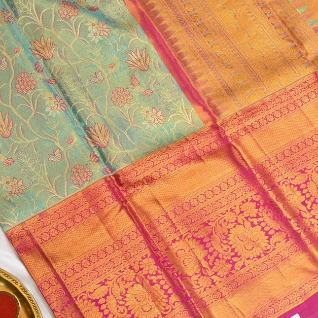 Pure Kanchipuram Silk-VSKP220