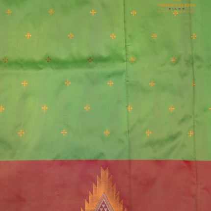 Semi Soft Silk-VSSP45 Apple green
