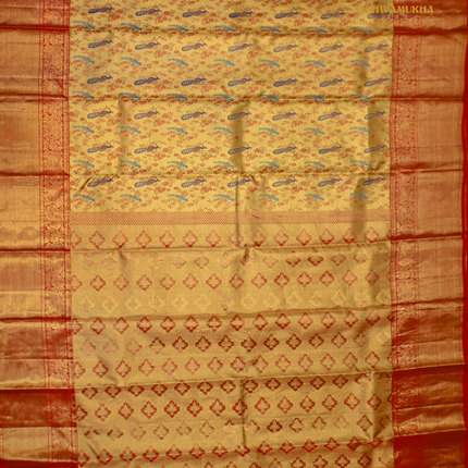 Pure kanchipuram Silk-VSKP413